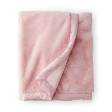 CARTER'S Deka umělá kožešina Pink 80x110 cm CARTER'S Deka umělá kožešina Pink 80x110 cm