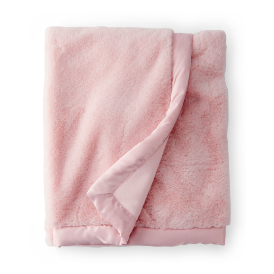 CARTER'S Deka umělá kožešina Pink 80x110 cm CARTER'S Deka umělá kožešina Pink 80x110 cm