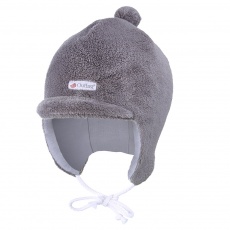 Little Angel-Kšiltovka MAZLÍK Outlast® - šedá/sv.šedá Velikost: 3 | 42-44 cm Little Angel-Kšiltovka MAZLÍK Outlast® - šedá/sv.šedá Velikost: 3 | 42-44 cm