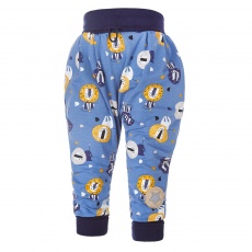 Little Angel-Tepláky LEV - denim Velikost: 92 Little Angel-Tepláky LEV - denim Velikost: 92