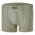 Little Angel-Boxerky tenké plochý šev Outlast® - khaki Velikost oblečení: 146