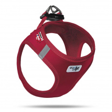 CURLI Postroj pro psy Softshell Red S, 4-7 kg CURLI Postroj pro psy Softshell Red S, 4-7 kg