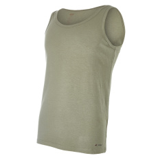 Little Angel-Nátělník pánský tenký Outlast® - khaki Velikost oblečení: XL Little Angel-Nátělník pánský tenký Outlast® - khaki Velikost oblečení: XL