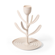 BABYONO Odkapávač univerzální na láhve a příslušenství Tulip Beige BABYONO Odkapávač univerzální na láhve a příslušenství Tulip Beige