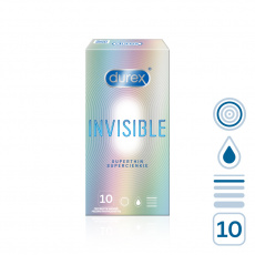 DUREX Invisible 10 ks DUREX Invisible 10 ks
