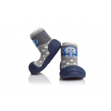 ATTIPAS Botičky ZOO AZO02 Navy S vel.19, 96-108 mm ATTIPAS Botičky ZOO AZO02 Navy S vel.19, 96-108 mm