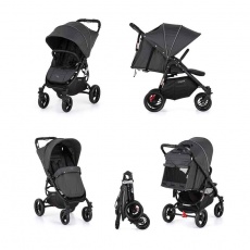 VALCO BABY Kočárek sportovní Snap 4 Flat Matte LTD Edition Signature Grey VALCO BABY Kočárek sportovní Snap 4 Flat Matte LTD Edition Signature Grey