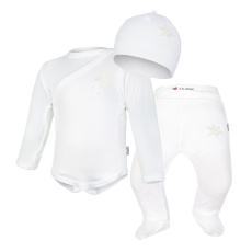 Little Angel-Novorozenecká sada Outlast® - bílá Velikost oblečení: 56 Little Angel-Novorozenecká sada Outlast® - bílá Velikost oblečení: 56