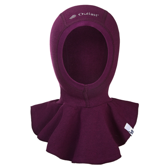 Little Angel-Kukla smyk Outlast® - švestková Velikost čepic: 4 | 45-48 cm