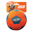 NERF DOG Hračka pro psy X-pletený pískací fotbalový míč 12,5 cm
