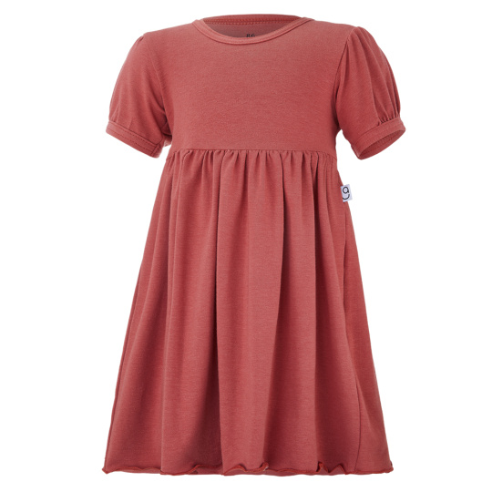 Little Angel-Šaty tenké KR Outlast® - skořicová Velikost oblečení: 128 Little Angel-Šaty tenké KR Outlast® - skořicová Velikost oblečení: 128