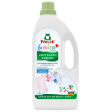 FROSCH EKO Hypoalergenní prací gel na kojenecké prádlo 1,5 l ( 20 dávek) FROSCH EKO Hypoalergenní prací gel na kojenecké prádlo 1,5 l ( 20 dávek)