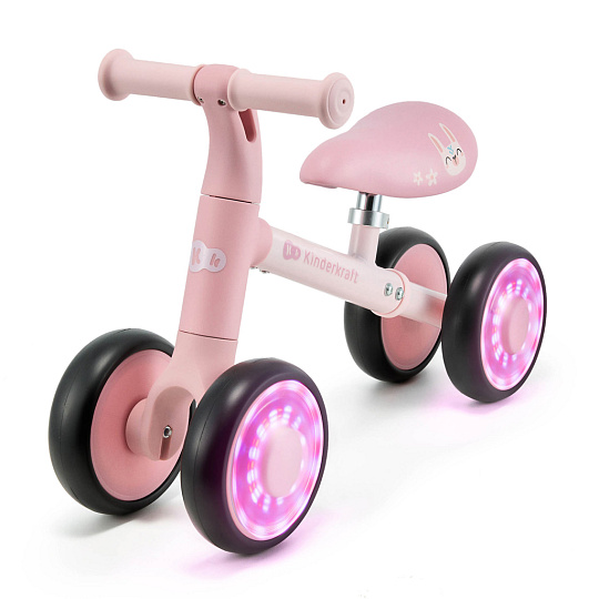 KINDERKRAFT Odrážedlo Cutie Flash Pink KINDERKRAFT Odrážedlo Cutie Flash Pink