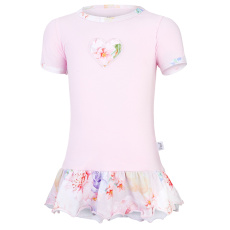 Little Angel-Tunika tenká Outlast® - růžová baby/sv.růžová květy Velikost oblečení: 104 Little Angel-Tunika tenká Outlast® - růžová baby/sv.růžová květy Velikost oblečení: 104