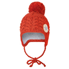 Little Angel-Čepice pletená zavazovací copánky LA Outlast ® - terakota Velikost čepic: 5 | 49-53 cm Little Angel-Čepice pletená zavazovací copánky LA Outlast ® - terakota Velikost čepic: 5 | 49-53 cm