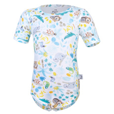Little Angel-Body tenké tričko TISK KR Outlast® - džungle Velikost oblečení: 62 Little Angel-Body tenké tričko TISK KR Outlast® - džungle Velikost oblečení: 62