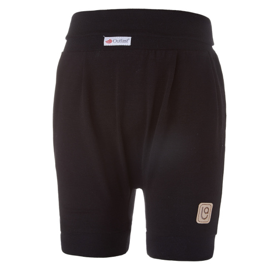 Little Angel-Šortky tenké harémky Outlast® - černá Velikost oblečení: 104