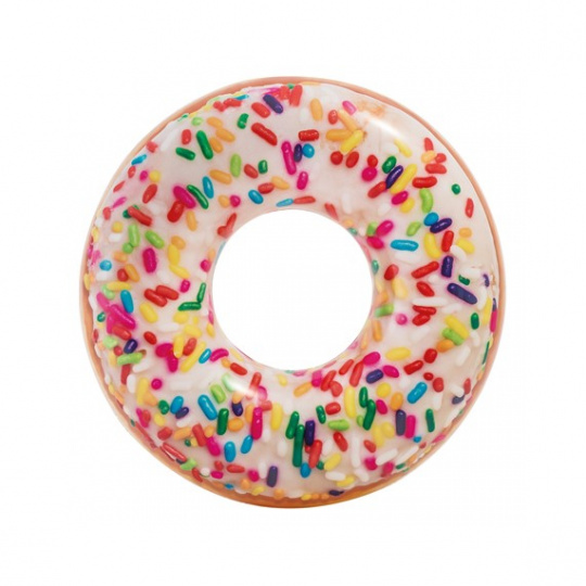 INTEX Kruh nafukovací donut  114 cm, od 9 let