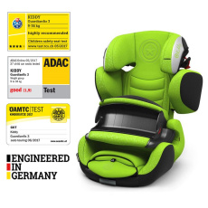 KIDDY Autosedačka Guardianfix 3 (9-36 kg) Lizard Green KIDDY Autosedačka Guardianfix 3 (9-36 kg) Lizard Green