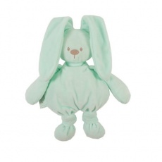 NATTOU Hračka plyšová zajíček Lapidou cuddly mint 36 cm NATTOU Hračka plyšová zajíček Lapidou cuddly mint 36 cm