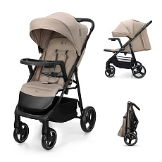 KINDERKRAFT Kočárek sportovní Trig 3 Tray Stone Beige KINDERKRAFT Kočárek sportovní Trig 3 Tray Stone Beige