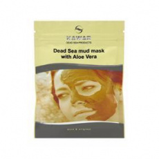 KAWAR Maska pleťová s aloe vera a minerály z Mrtvého moře 75 g