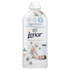 LENOR Cotton Freshness aviváž 1305 ml 44 praní LENOR Cotton Freshness aviváž 1305 ml 44 praní