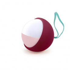 PABOBO Světélko noční na usínání Nomade Little Moon Red PABOBO Světélko noční na usínání Nomade Little Moon Red
