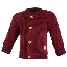 Little Angel-Kabátek podšitý manšestr Outlast® - bordó Velikost oblečení: 98 Little Angel-Kabátek podšitý manšestr Outlast® - bordó Velikost oblečení: 98