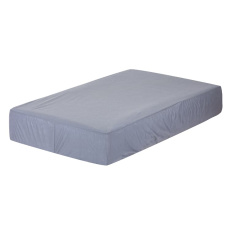 KAARSGAREN-2v1 Šedé prostěradlo 41x90cm a chránič matrace KAARSGAREN-2v1 Šedé prostěradlo 41x90cm a chránič matrace