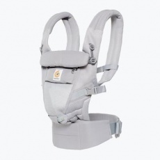 Ergobaby- Adapt Nosítko COOL AIR MESH - Pearl Grey