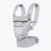 Ergobaby- Adapt Nosítko COOL AIR MESH - Pearl Grey