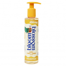 BLOOM AND BLOSSOM Tuze hladová housenka 3v1 Dětský mycí gel, šampon a kondicionér 200 ml BLOOM AND BLOSSOM Tuze hladová housenka 3v1 Dětský mycí gel, šampon a kondicionér 200 ml