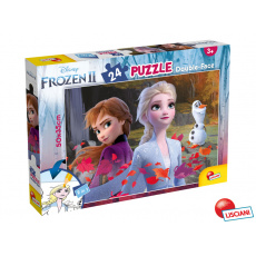 LISCIANI Frozen Puzzle Double-Face 24 dílků LISCIANI Frozen Puzzle Double-Face 24 dílků