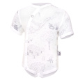Little Angel-Body tenké TISK KR Outlast® - bílá louka Velikost oblečení: 56