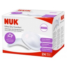 NUK Prsní polštářky Ultra Dry Comfort 24 ks NUK Prsní polštářky Ultra Dry Comfort 24 ks