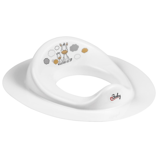 MALTEX Redukce na WC Zebra - White