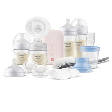 Philips AVENT Odsávačka mateřského mléka elektrická sada SCD340/31 Philips AVENT Odsávačka mateřského mléka elektrická sada SCD340/31