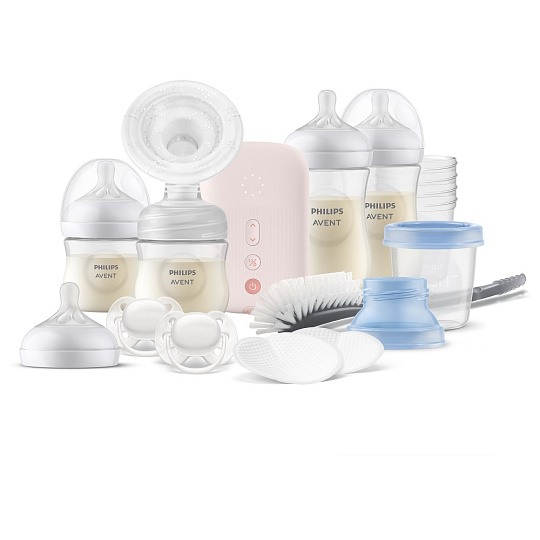 Philips AVENT Odsávačka mateřského mléka elektrická sada SCD340/31 Philips AVENT Odsávačka mateřského mléka elektrická sada SCD340/31