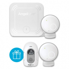 ANGELCARE AC027 Monitor pohybu dechu + AC110 Audio chůvička ZDARMA ANGELCARE AC027 Monitor pohybu dechu + AC110 Audio chůvička ZDARMA