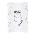 CEBA Podložka přebalovací 2-hranná měkká COSY (50x70) Raccoon