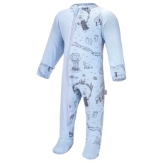 Little Angel-Overal tenký TISK DR Outlast® - sv.modrá louka Velikost oblečení: 86 Little Angel-Overal tenký TISK DR Outlast® - sv.modrá louka Velikost oblečení: 86