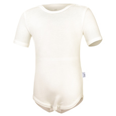Little Angel-Body tenké KR Outlast® - bílá káva Velikost oblečení: 86 Little Angel-Body tenké KR Outlast® - bílá káva Velikost oblečení: 86