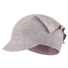 Little Angel-Šátek tenký kšilt Outlast® - šedý melír Velikost čepic: 3 | 42-44 cm