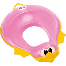 OK BABY Redukce na WC Ducka růžová 66 OK BABY Redukce na WC Ducka růžová 66