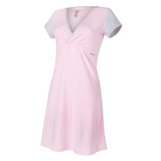 Little Angel-Noční košile tenká Outlast® - růžová baby Velikost oblečení: M