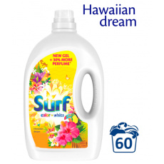SURF Color+White Hawaiian dream (60 dávek) - prací gel SURF Color+White Hawaiian dream (60 dávek) - prací gel