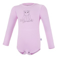 Little Angel-Body tenké DR obrázek Outlast® - levandulová Velikost oblečení: 74