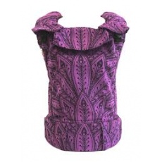 MoniLu-UNI Peacock Lilac+slintáčky MoniLu-UNI Peacock Lilac+slintáčky