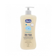 CHICCO Šampon na tělo a vlasy jemný, 500 ml dávkovač CHICCO Šampon na tělo a vlasy jemný, 500 ml dávkovač